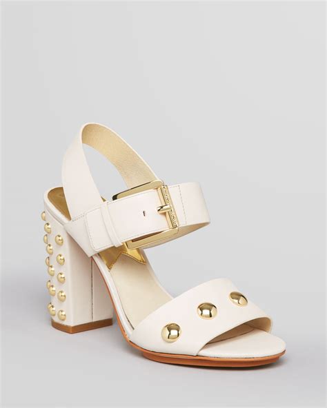 michael kors chunky sandals|Michael Kors sandals clearance.